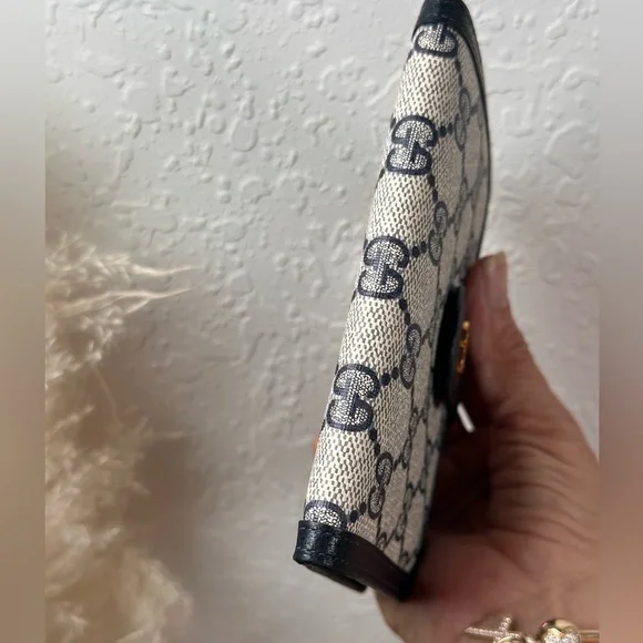 GUCCI Vintage GG Plus French Purse - Picture 6 of 12